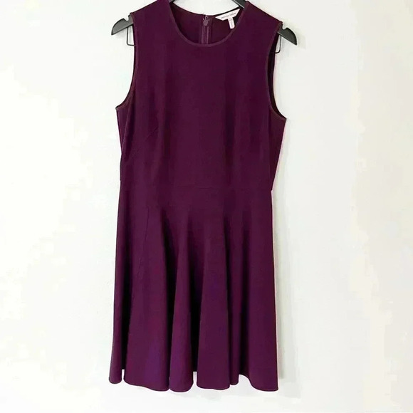 Rebecca Taylor Sleeveless Suiting Dress - Picture 2 of 7